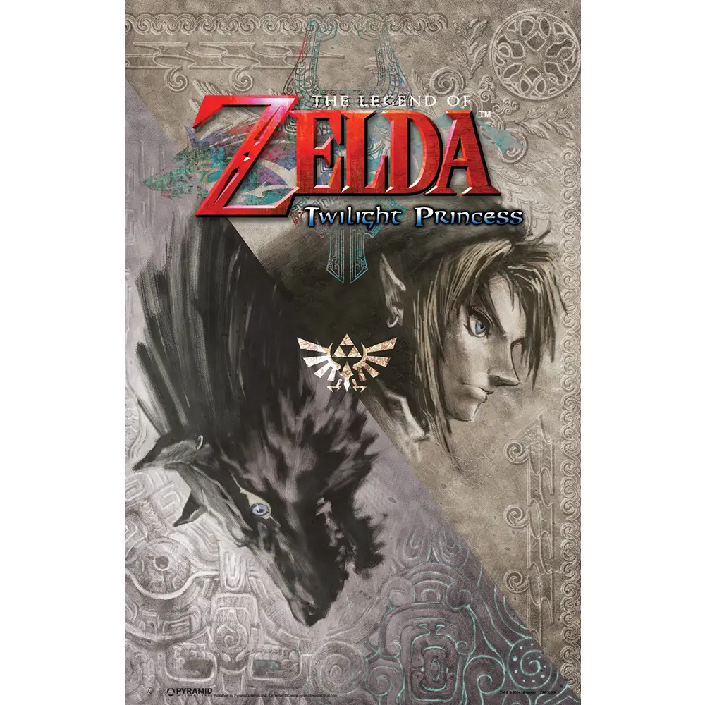 Zelda - Twilight Princess 11x17 Poster